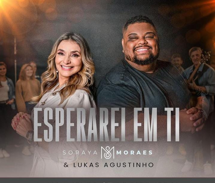 Soraya Moraes e Lukas Agostinho lançam “Esperarei em Ti”, versão oficial da Elevation Worship