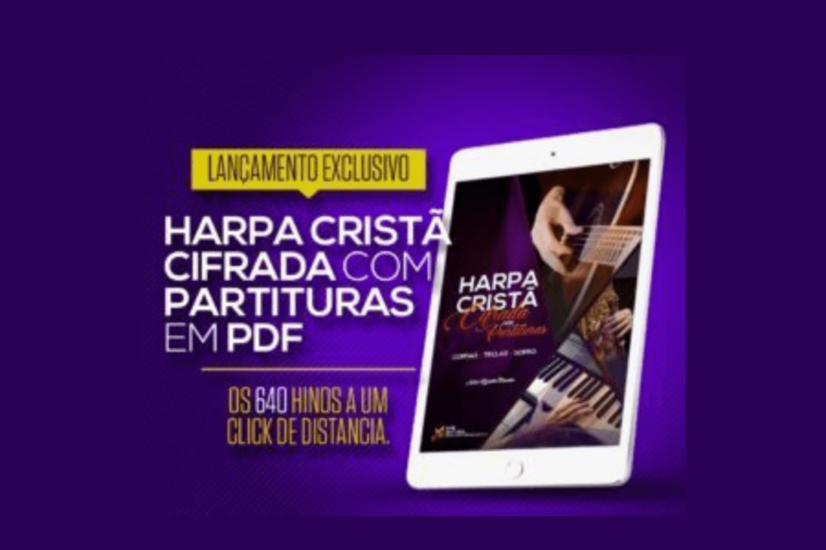 Baixar Harpa Cristã Cifrada