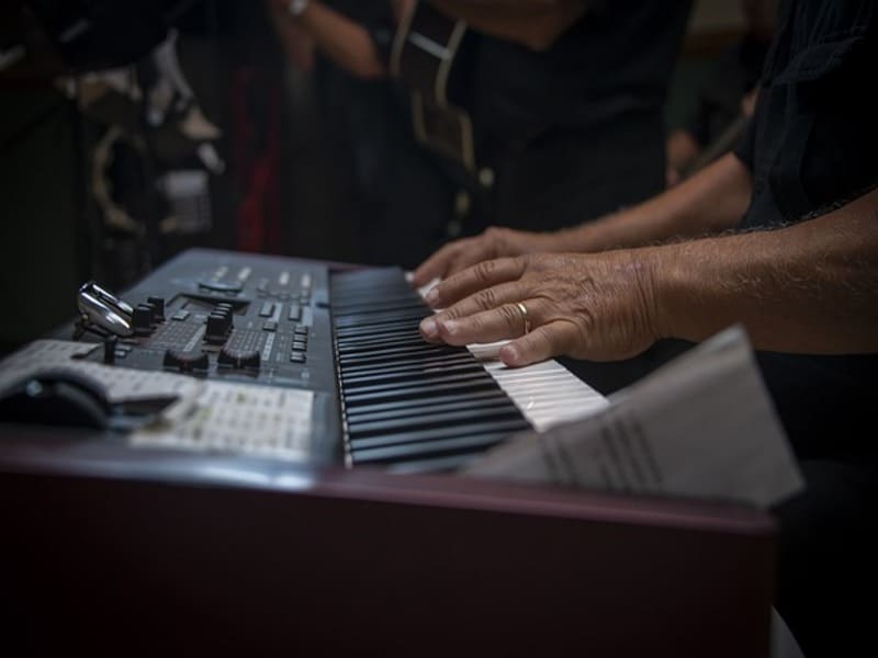 Teclado gospel